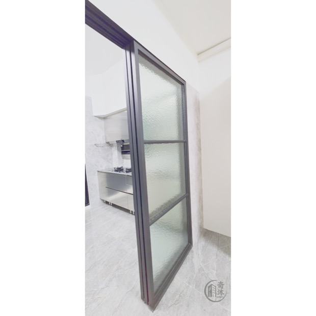 玻璃鋁框拉門-04